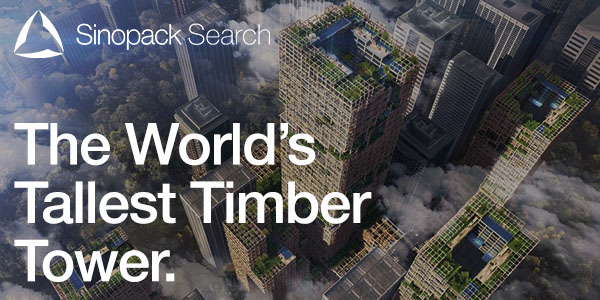 The Worlds Tallest Timber Tower